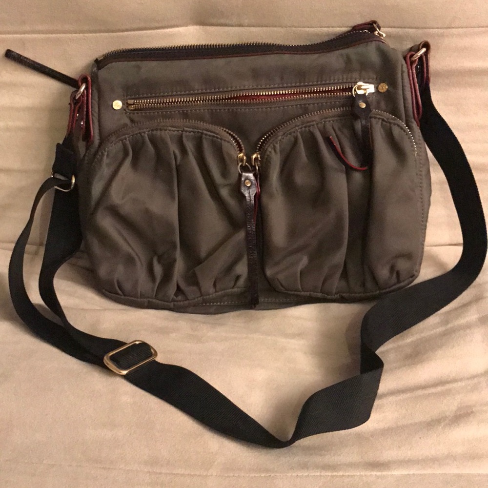 MZ Wallace Cross Body/ Messenger Bag